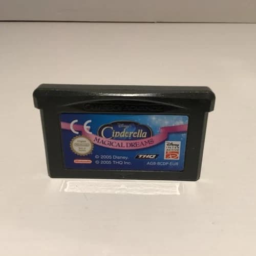 Disneys Cinderella Magical Dreams GameBoy Advance