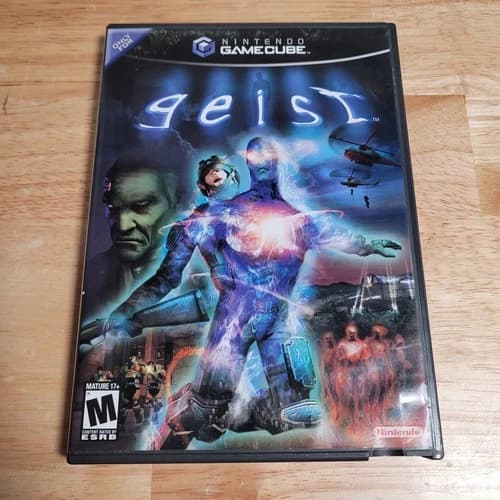 Geist Nintendo GameCube, 2005 CIB w Manual – Tested