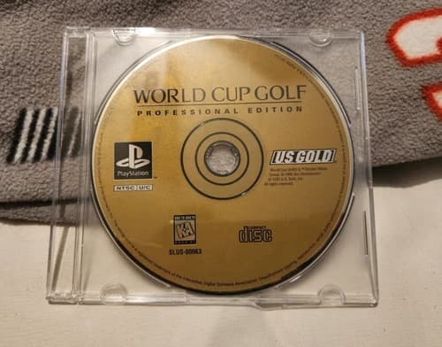 World Cup Golf: Professional Edition | PlayStation 1 | Disc Only | Tested