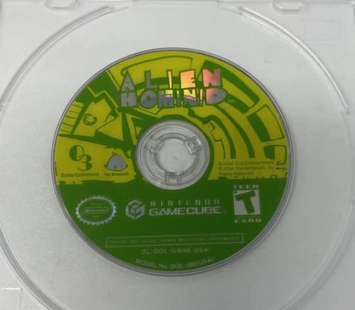 Alien Hominid (Nintendo GameCube, 2004) disc only TESTED