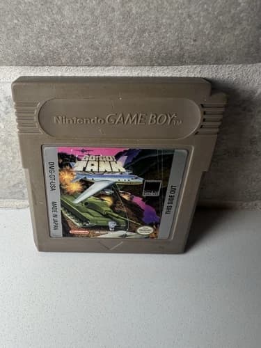 Go! Go! Tank - Nintendo Game Boy - Authentic & Tested