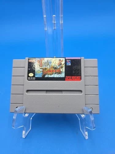 HOOK SNES Game (1991, Super Nintendo Entertainment System) Tested- Ships Fast!!