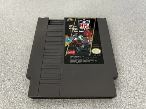 NFL Football - Nintendo Entertainment System
