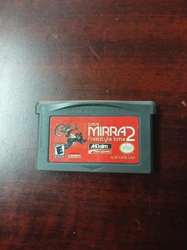 Dave Mirra Freestyle BMX 2 Nintendo Game Boy Advance 2001