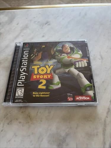 Toy Story 2 For PS1 (Sony PlayStation 1, 1999)