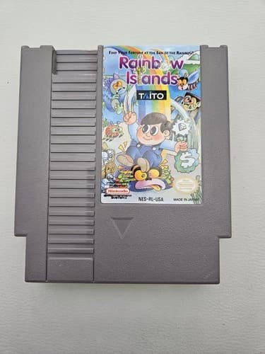 Rainbow Islands (NES, 1991)