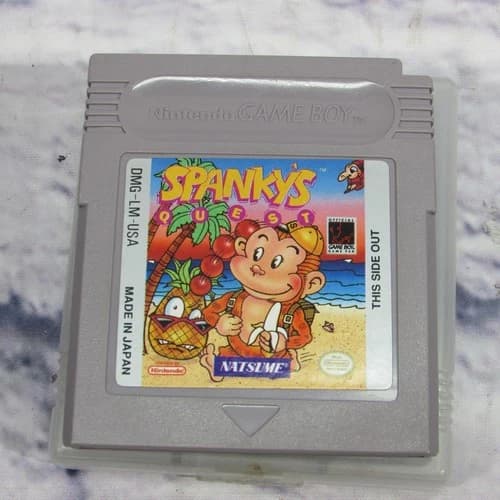 Spanky's Quest Nintendo Game Boy Video Game Cartridge Natsume Platformer USA
