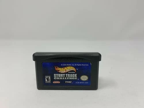 Hot Wheels: Stunt Track Challenge Gameboy - Game Boy Advance - GBA - Game Cart