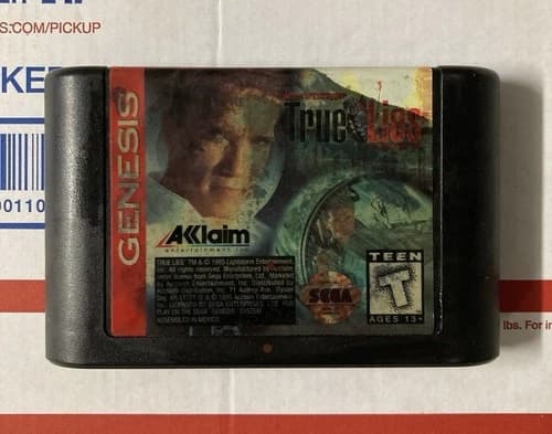 True Lies (SEGA Genesis) RARE - Cartridge Only