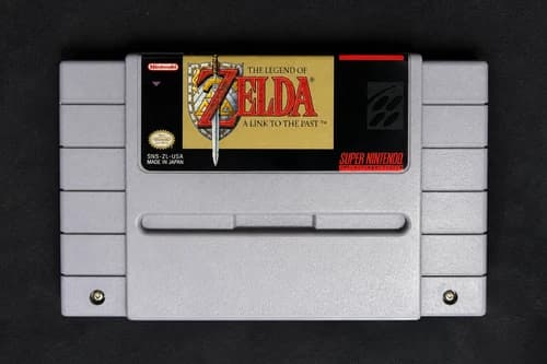 The Legend of Zelda: A Link to the Past SNES Cartridge NTSC-U/C