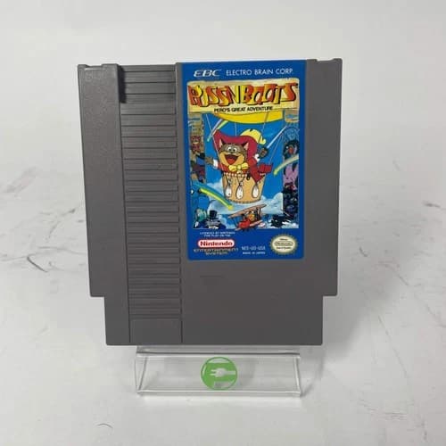 Puss N' Boots: Pero's Great Adventure (Nintendo NES, 1990)