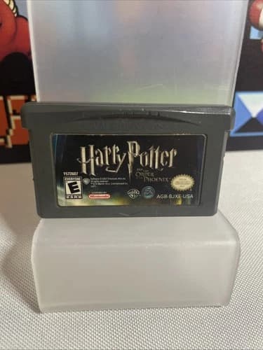Harry Potter And The Order Of The Phoenix (Gameboy Advance) Nintendo GBA TESTED