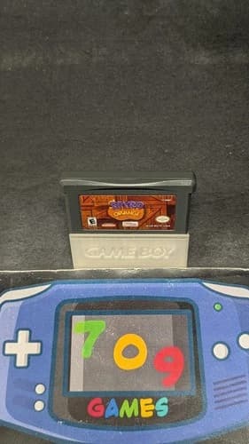 Spyro Orange: The Cortex Conspiracy (Nintendo Game Boy Advance, 2004) GBA