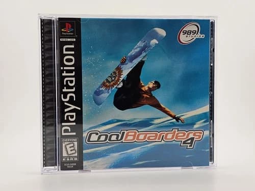 Sony Playstation 1 PS1 Cool Boarders 4 CIB Cleaned & Tested
