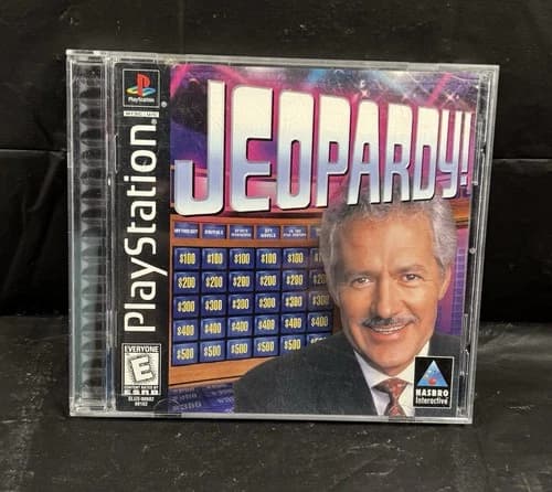 Jeopardy Tested (Sony PlayStation 1, 1998)