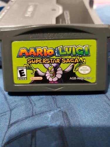 Mario & Luigi: Superstar Saga (Game Boy Advance/GBA) - Authentic & Tested!
