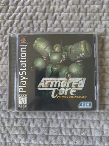 Armored Core: Project Phantasma (Sony PlayStation 1, 1998)