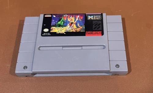Dragon's Lair - SNES Game Authentic, Tested & Working. Cartridge Only.