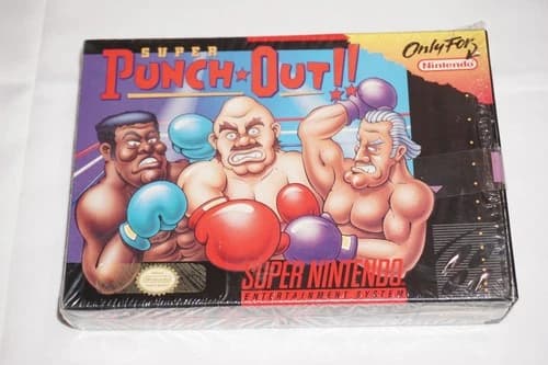 Super Punch Out (Super Nintendo SNES) Complete in Box CIB