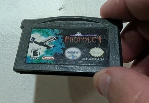 Wing Commander Prophecy Game Boy Advance GBA Game Authentic Tested