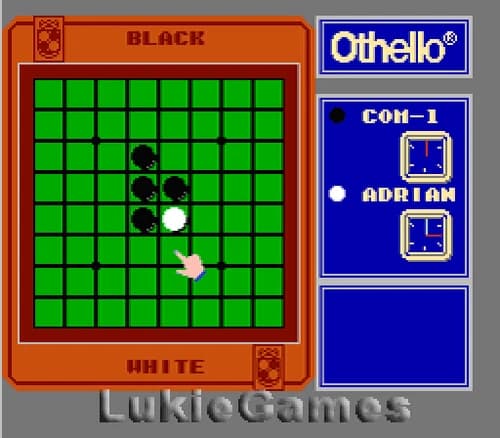 Othello - Classic Fun NES Nintendo Game