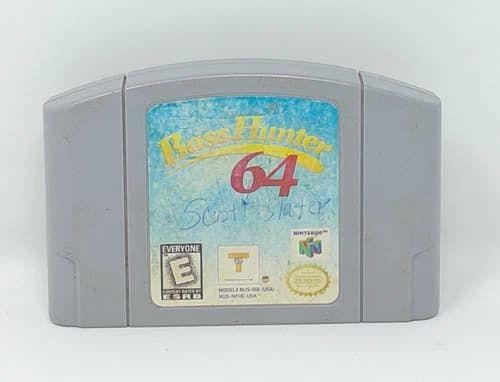 Bass Hunter 64 (Nintendo 64) - Cartridge Only