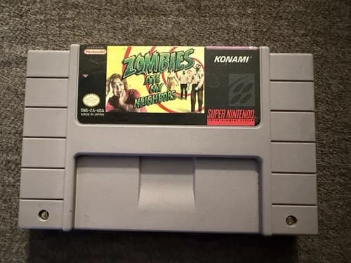 Zombies Ate My Neighbors (Super Nintendo Entertainment System, 1993)