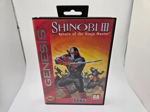 Shinobi III: Return of the Ninja Master (Sega Genesis, 1993)