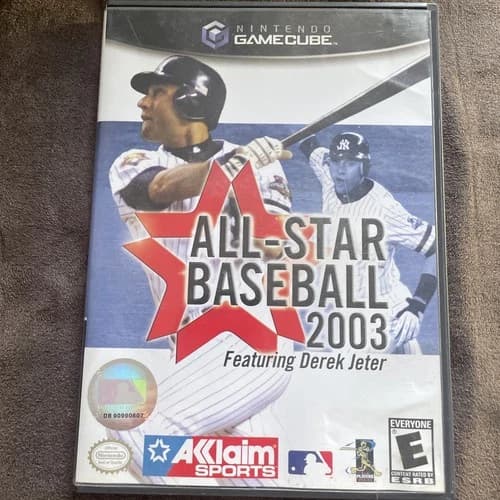All-Star Baseball 2003 (Nintendo GameCube, 2002) Complete CIB