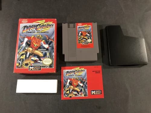 dash galaxy in the alien asylum nes CIB