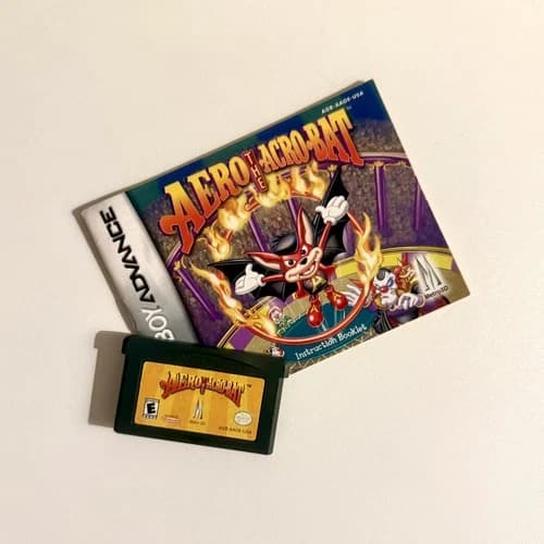 Aero The Acro-Bat Nintendo Game Boy Advance