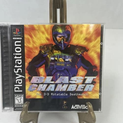 Blast Chamber Sony PlayStation 1 PS1 1996