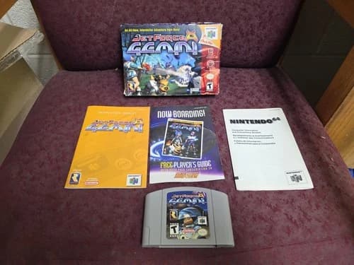 Jet Force Gemini Nintendo N64 Complete in Box - Authentic W/Insert