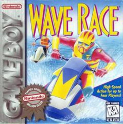 Nintendo Game Boy game -Wave Race (Player's Choice)