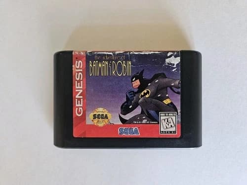 The Adventures of Batman and Robin (Sega Genesis, 1995) Tested Cartridge Only