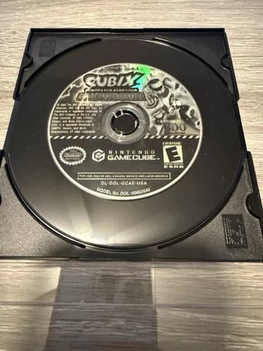 Cubix: Robots for Everyone Showdown for GameCube Disc Only Tested