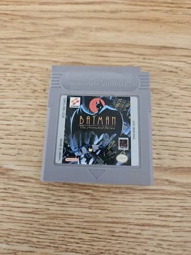 Batman: The Animated Series Nintendo Game Boy, 1993, Tested Working