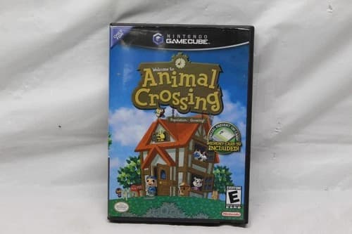 Animal Crossing: Player's Choice (Nintendo Gamecube, 2002)