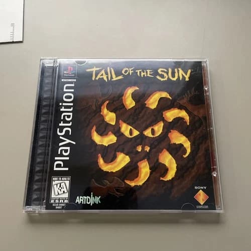 Tail of the Sun (PlayStation 1 PS1, 1997) CIB