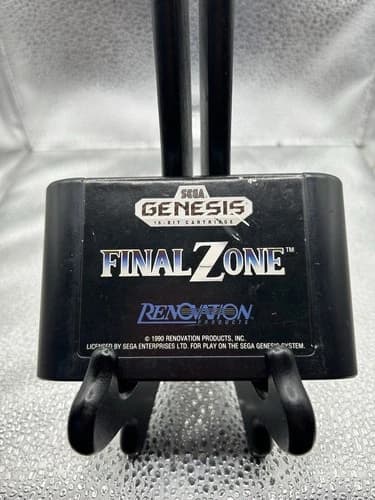 Final Zone (Sega Genesis, 1990) Game Cart ONLY, Authentic, Tested