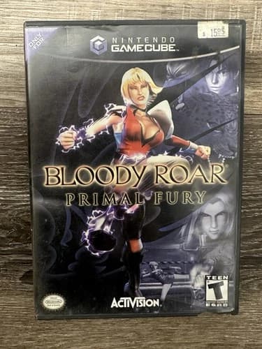 Bloody Roar: Primal Fury (Nintendo GameCube 2002) Activision Fighting Video Game