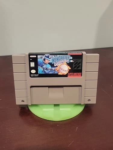 Ken Griffey Jr.'s Winning Run (Super Nintendo Entertainment System, 1996)