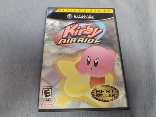 USED TESTED and WORKING Kirby Air Ride (Nintendo GameCube, 2003)