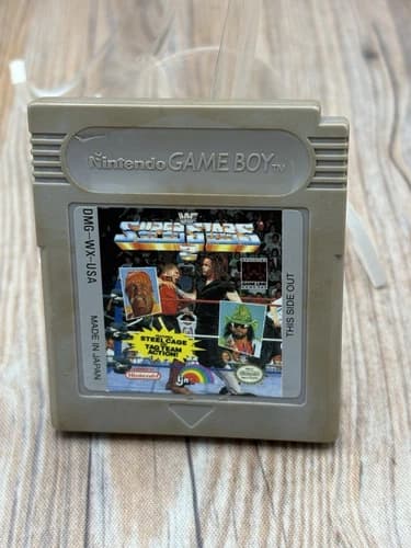 WWF Superstars 2 Super Stars Wrestling Nintendo Game Boy Gameboy