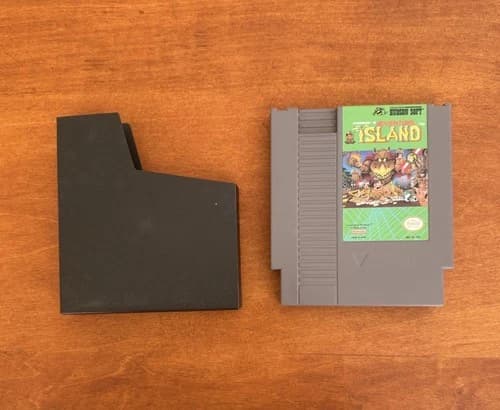 Hudson’s Adventure Island (Nintendo NES) Excellent Authentic & Tested Ships Fast