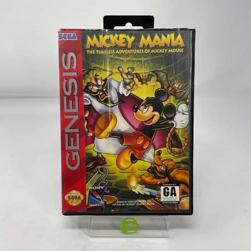 Mickey Mania (Sega Genesis, 1994)