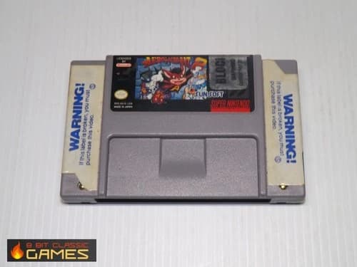 Aero the Acro-Bat 2 GAME ONLY - SUPER NINTENDO SNES - 228a