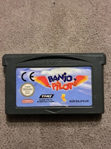 Nintendo GBA Game Boy Advance Game, Banjo Pilot *Cart Only*