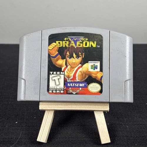 Flying Dragon (Nintendo 64, N64 1998)