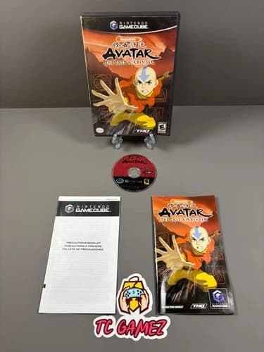 Avatar: The Last Airbender Nintendo GameCube CIB Complete